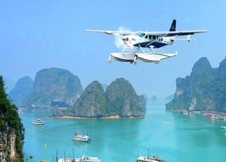 HALONG BAY TOUR SIGHTSEEING FLIGHTS U$89